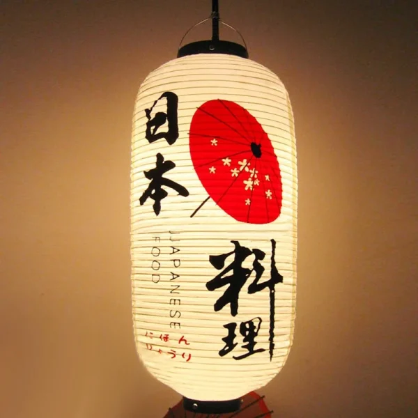 linterna de papel japonesa