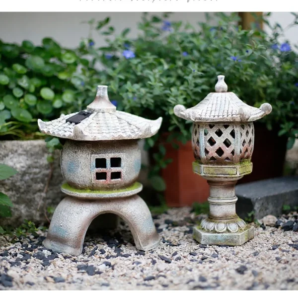 estatua japonesa al aire libre