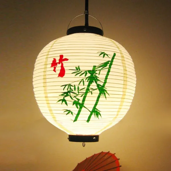 planta linterna japonesa