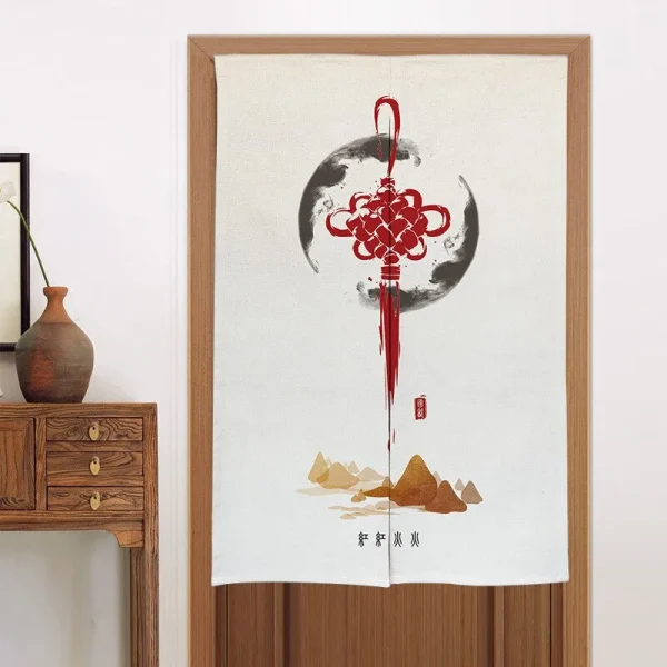 panel japonés blanco