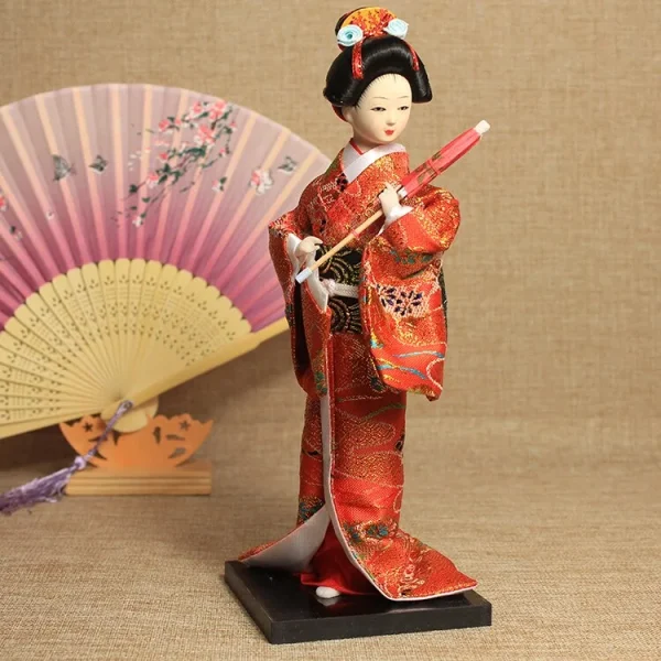 mini muñeca japonesa