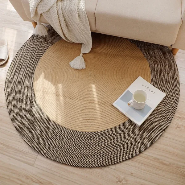 alfombra japonesa para sala de estar