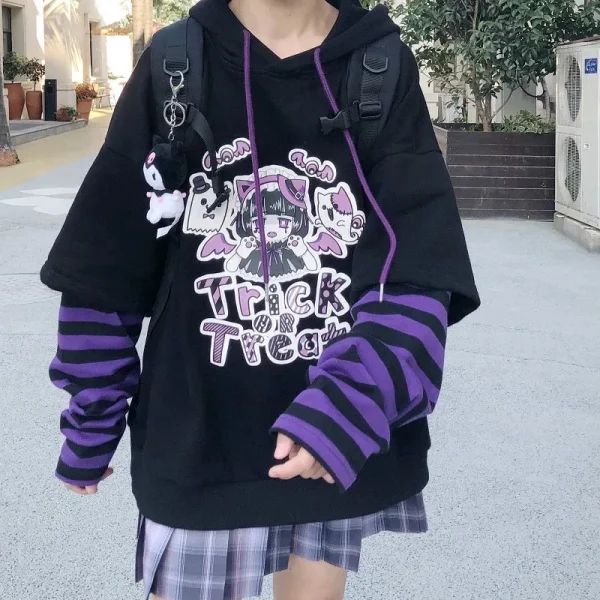 sudadera de chica japonesa