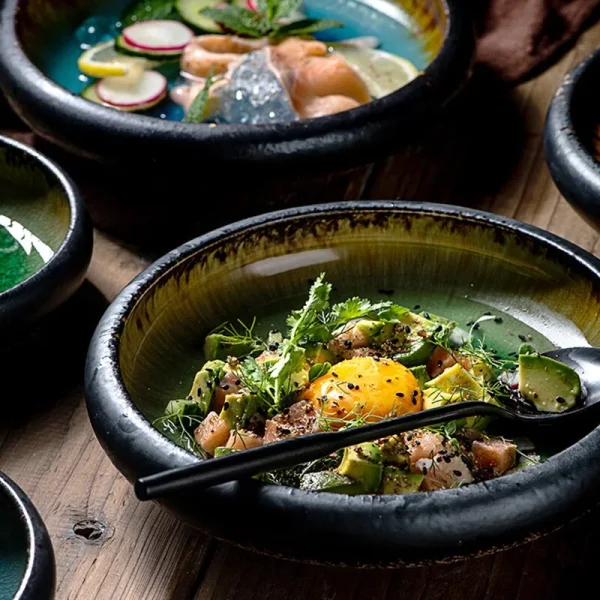 plato japonés antiguo