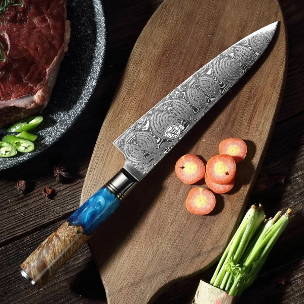 cuchillo artesanal japonés Kioto