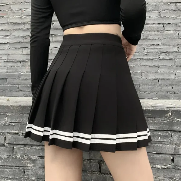 falda plisada japonesa