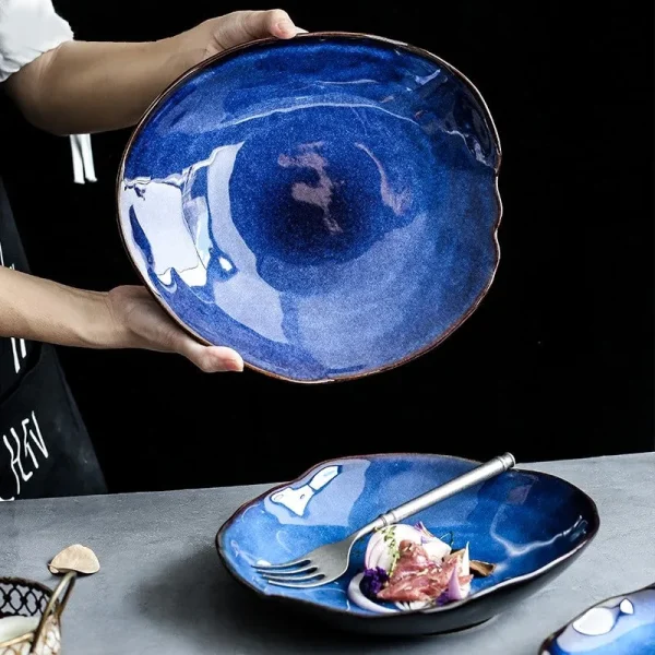 platos japoneses de cerámica