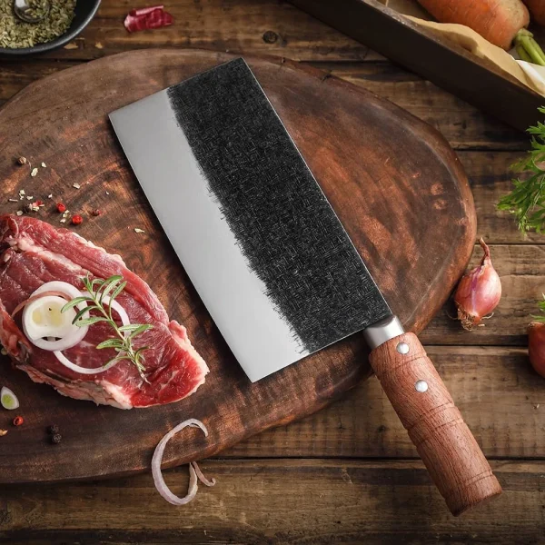 cuchillo japonés de chef