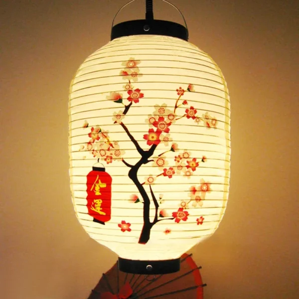 flor de linterna japonesa