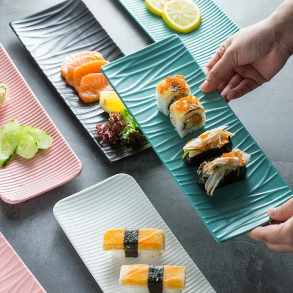 plato de sushi