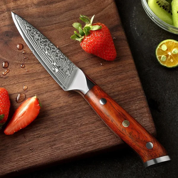 cuchillo pequeño de cocina japonesa