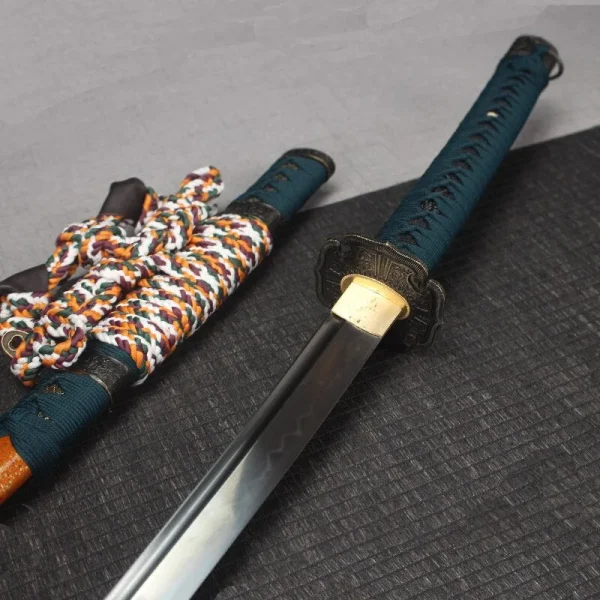espada japonesa de acero