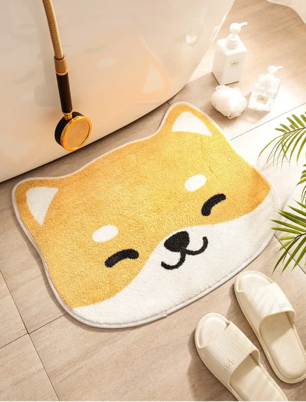 alfombra de baño para gatos