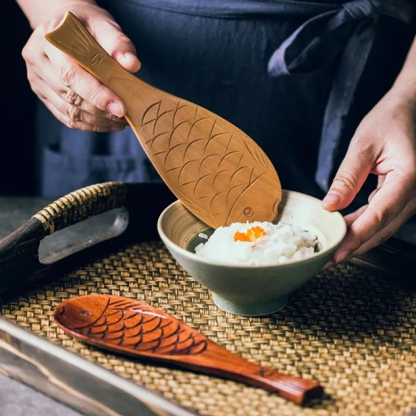 cucharas japonesas de madera