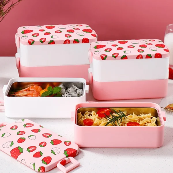 Caja de almuerzo Bento Kawaii