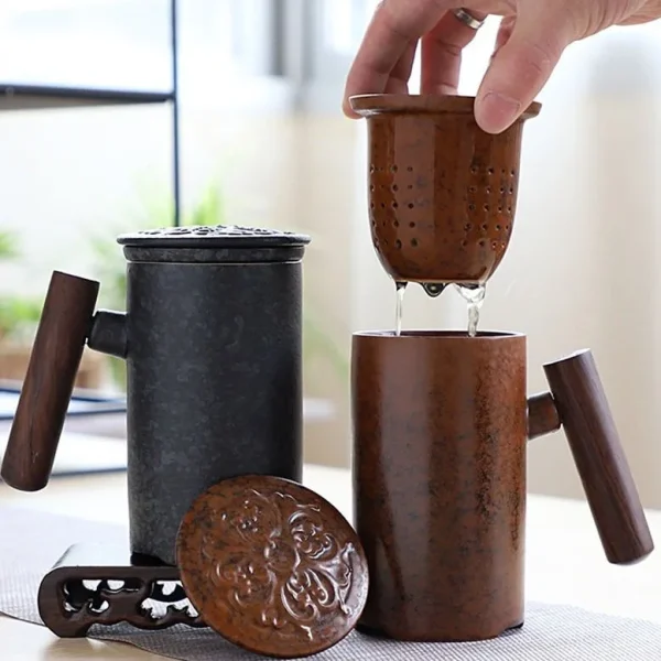 taza de té japonesa