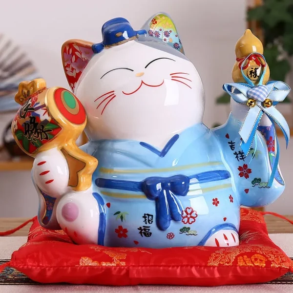 gato de la suerte maneki neko