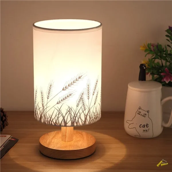 lámpara de noche japonesa