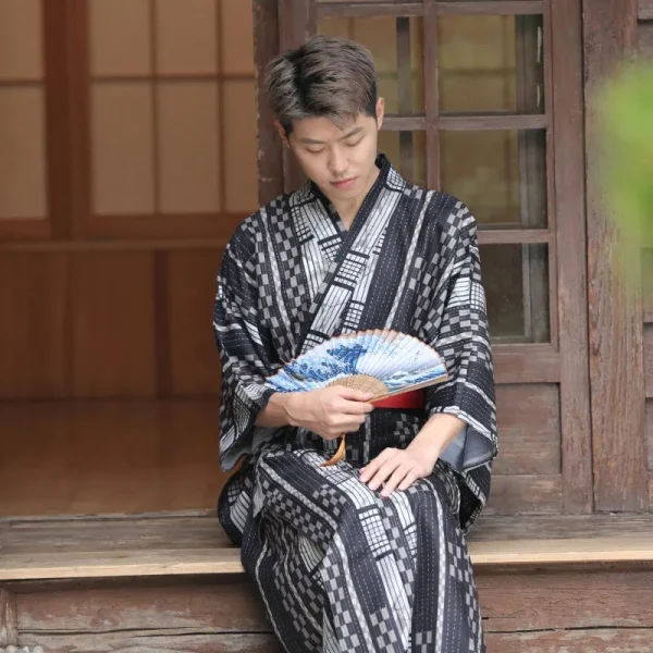kimono Casa de hombres