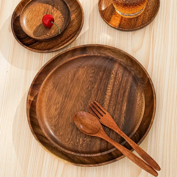 plato plano japonés