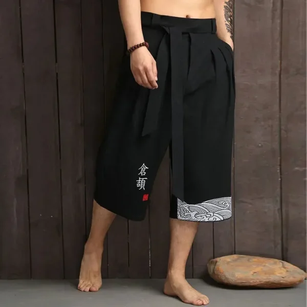 pantalones de kimono japoneses