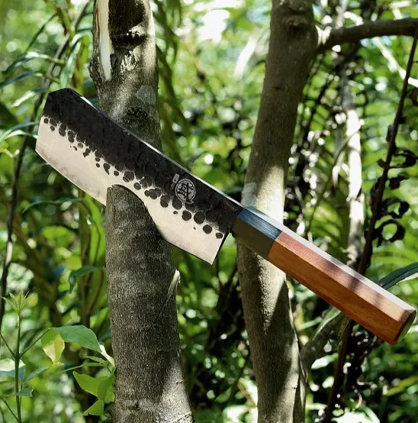 cuchillo japonés de Damasco Kai