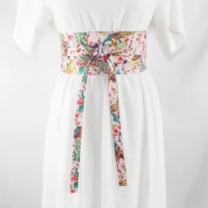cinturón mujer estilo kimono