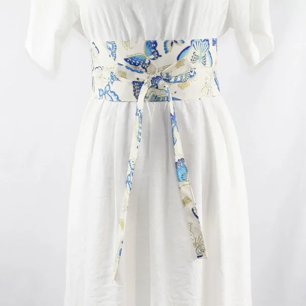 cinturón japonés para kimono