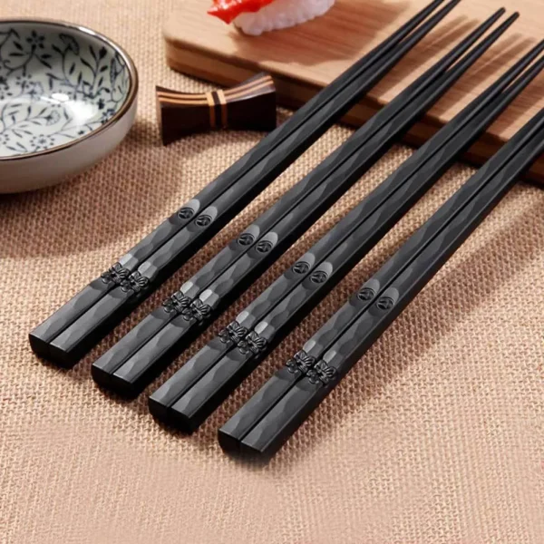 palillos japoneses reutilizables