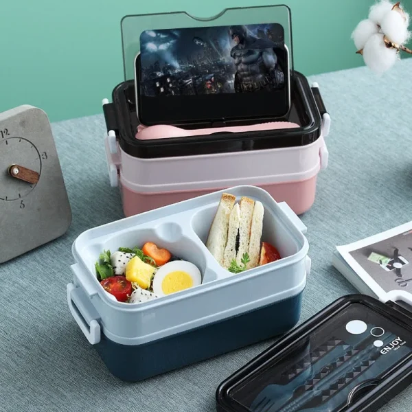 Caja bento japonesa