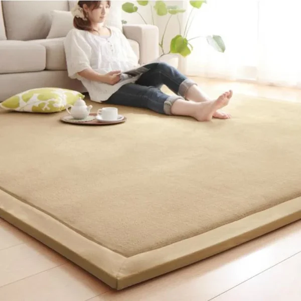 alfombra japonesa para sala de estar