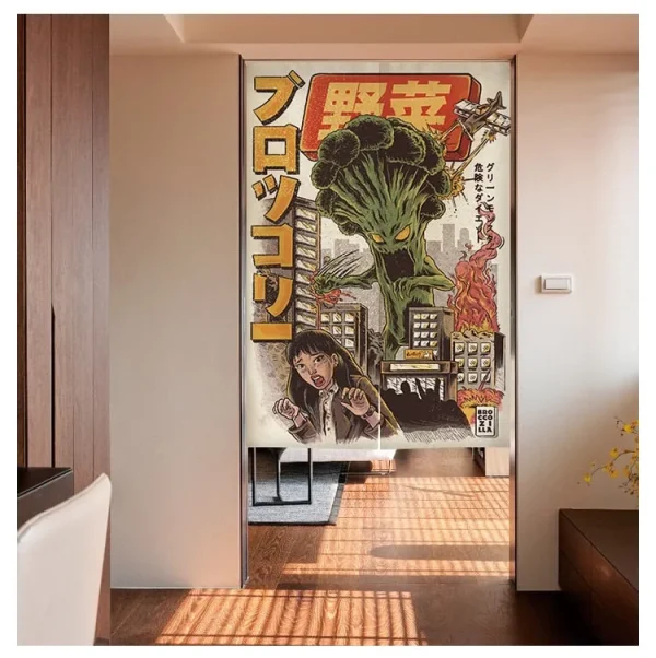 cortina opaca japonesa