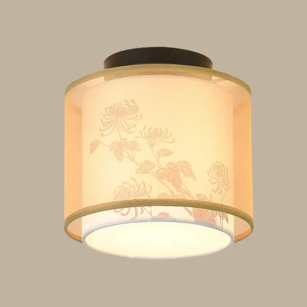 lámpara de diseño japonesa