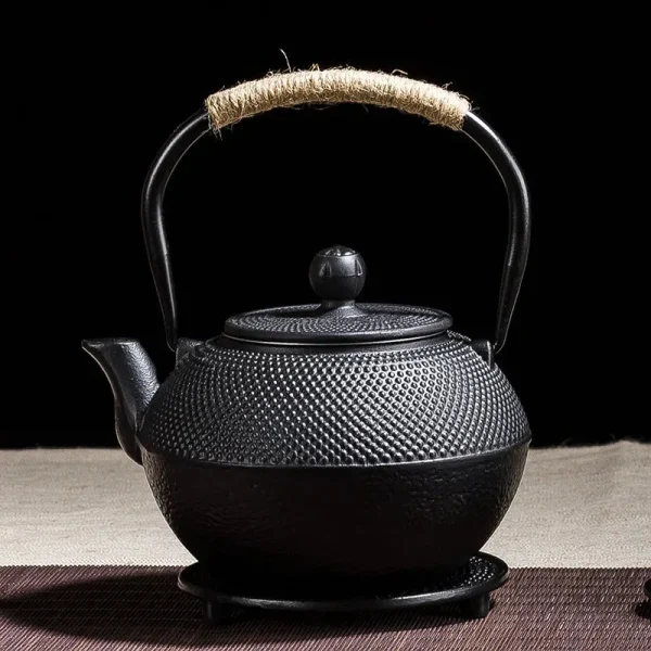 tetera japonesa con infusor