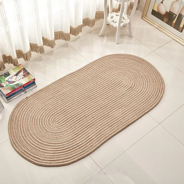alfombra decorativa japonesa sala de estar