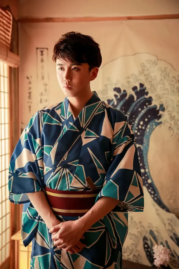 kimono de interior para hombre