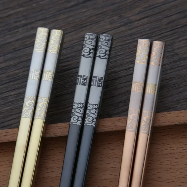 palillos japoneses de lujo