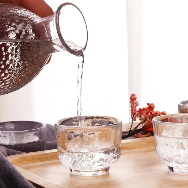vaso de sake para hombres