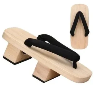 footwear geta japonés
