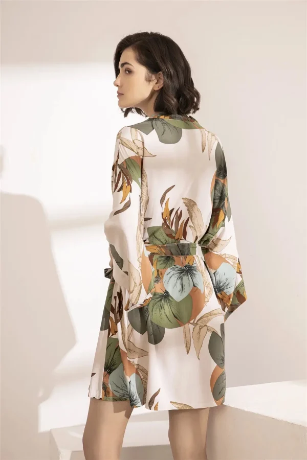 vestido kimono corto