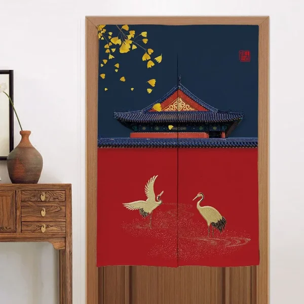 cortinas de paneles japoneses