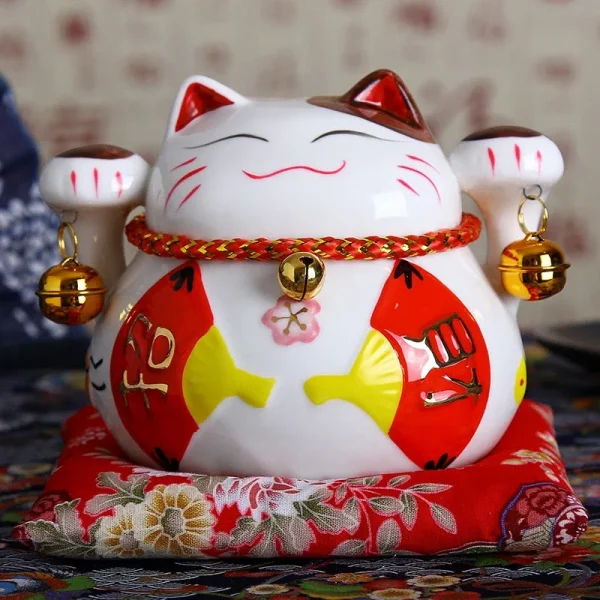 gato de la suerte maneki neko