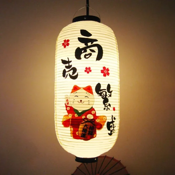 linterna de papel japonesa