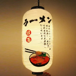 dibujo de linterna japonesa