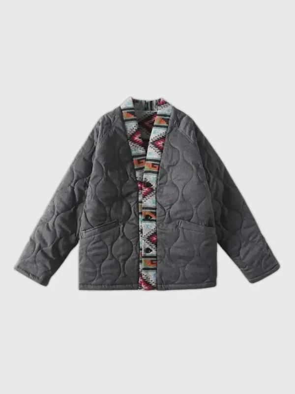 patrón americano reversible Hanten