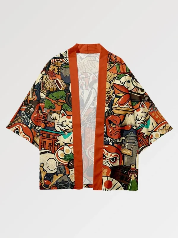 Anime Haori Nihon No Shinboru