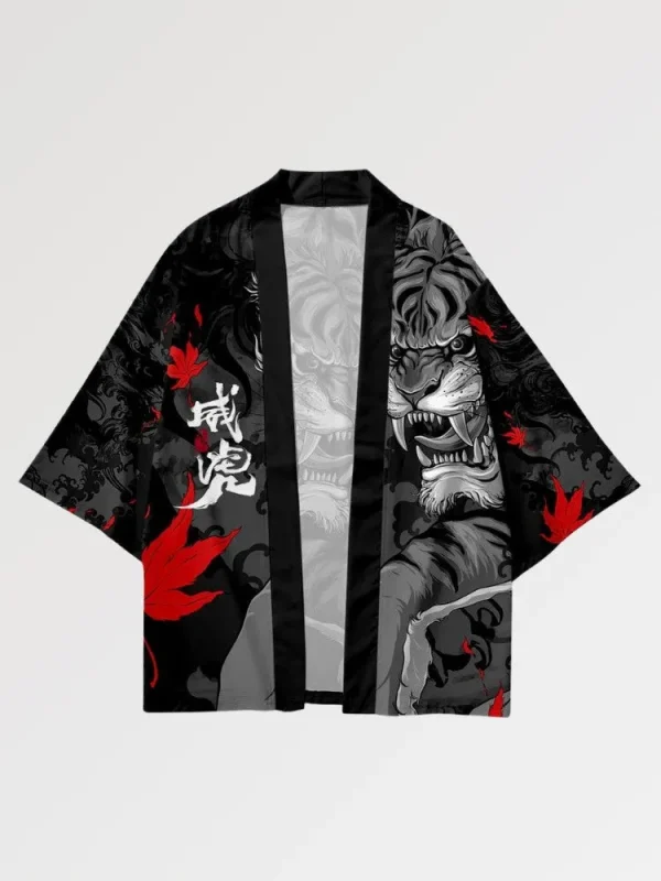 cosplay haori Taiga japonesa