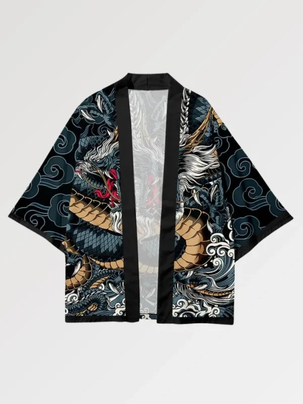 haori dragón el ryujin