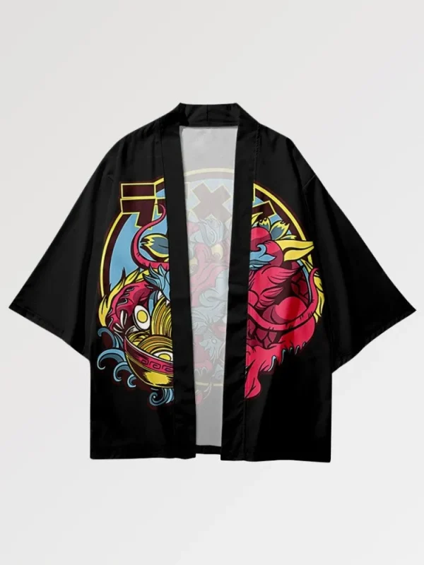 chaqueta haori dragón x ramen