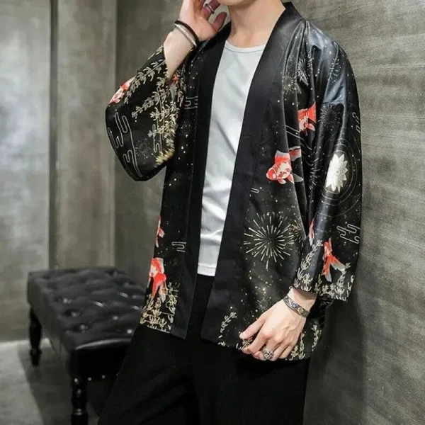 haori kimono hombre sadao